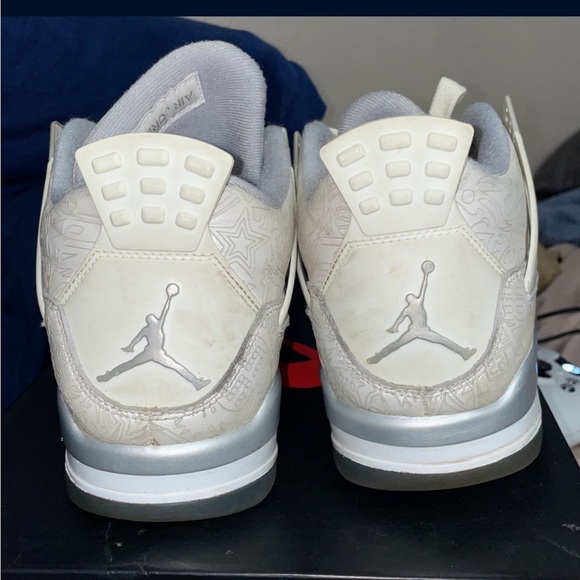 Nike air jordan retro laser 4’s - Picture 4 of 4